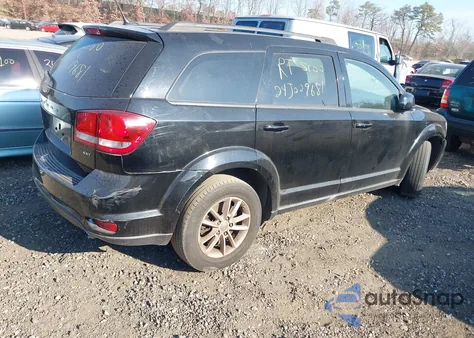 2017 Dodge Journey Sxt from USA, damaged, VIN 3C4PDCBG4HT516410